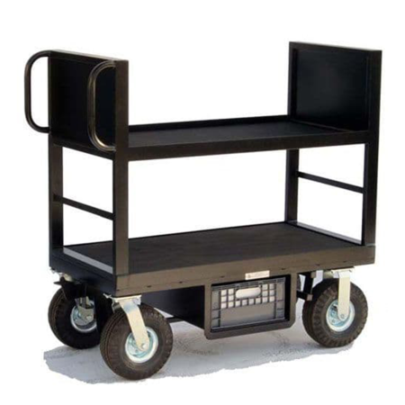 Backstage Equipment Cable Distro Mini Cart GE-03 MINI