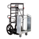 Backstage Equipment EZ-Load Grip/Electric Cart (aka Taco Cart) GE-07