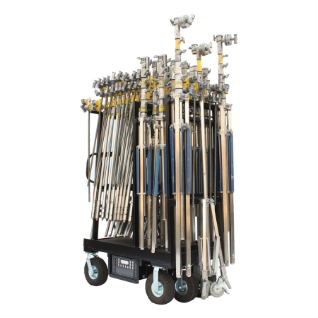 Backstage Equipment Combo/Hi-Roller Senior Cart GE-15 SR