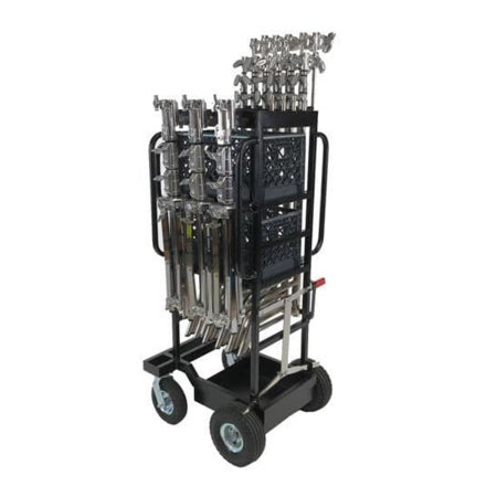 Backstage Equipment C-Stand Mini Cart GE-19 MINI