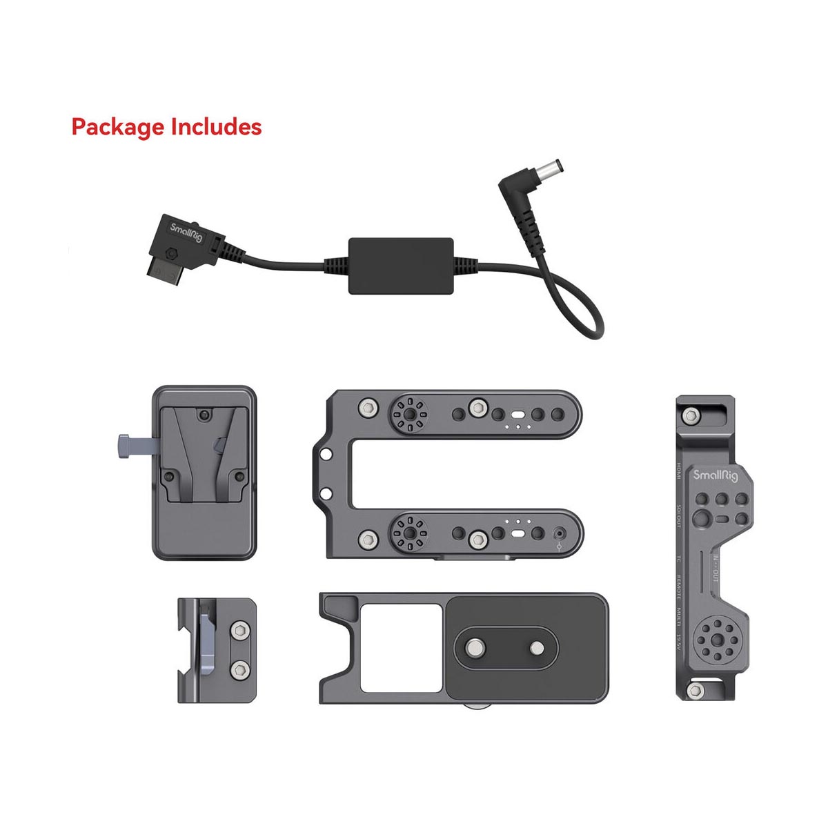 SmallRig Cage Kit For Sony FX6 4124-1