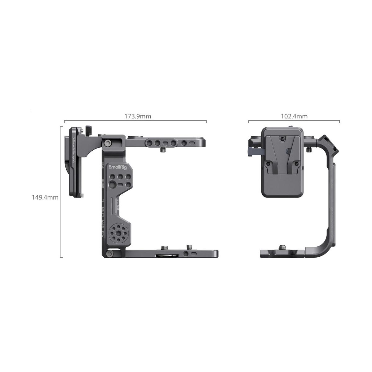 SmallRig Cage Kit For Sony FX6 4124-2