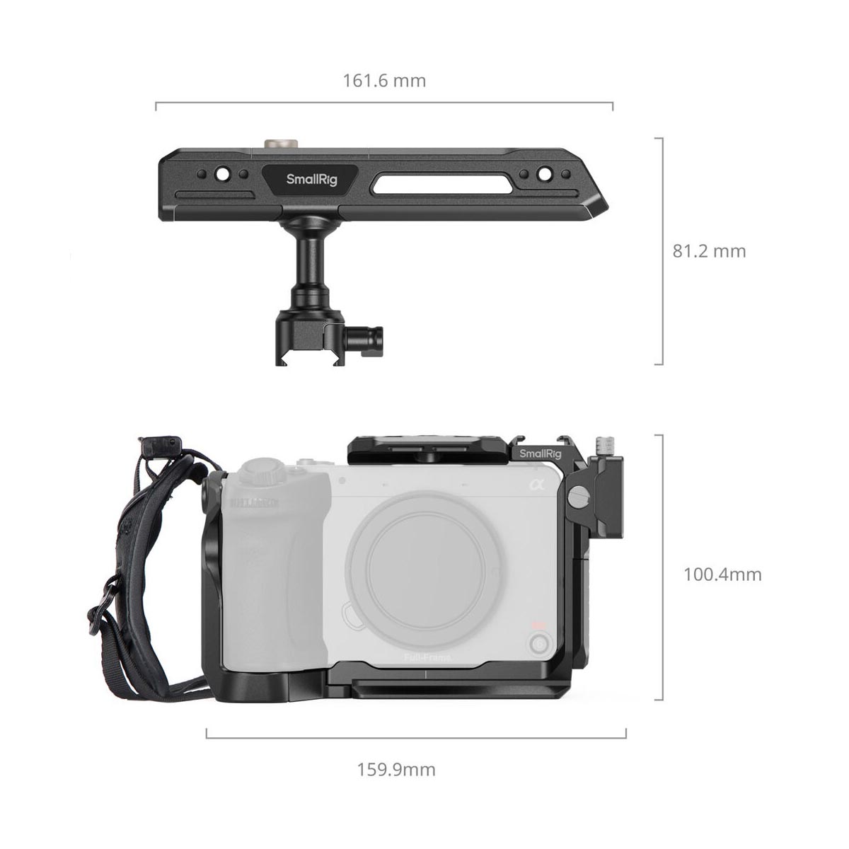 SmallRig Cage Kit for Sony FX2 5589-2