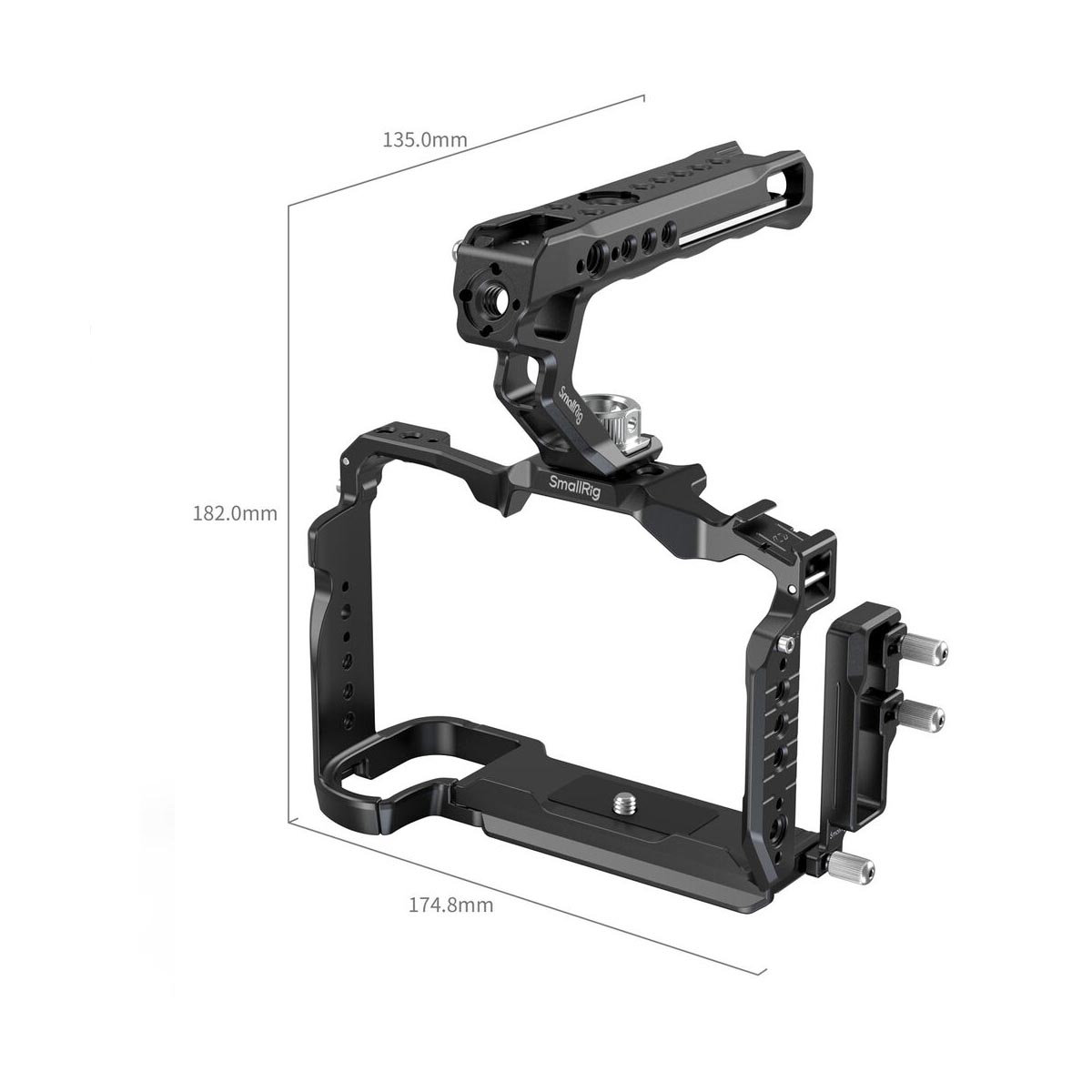 SmallRig Camera Cage Kit for Nikon Z 6III 4520-2