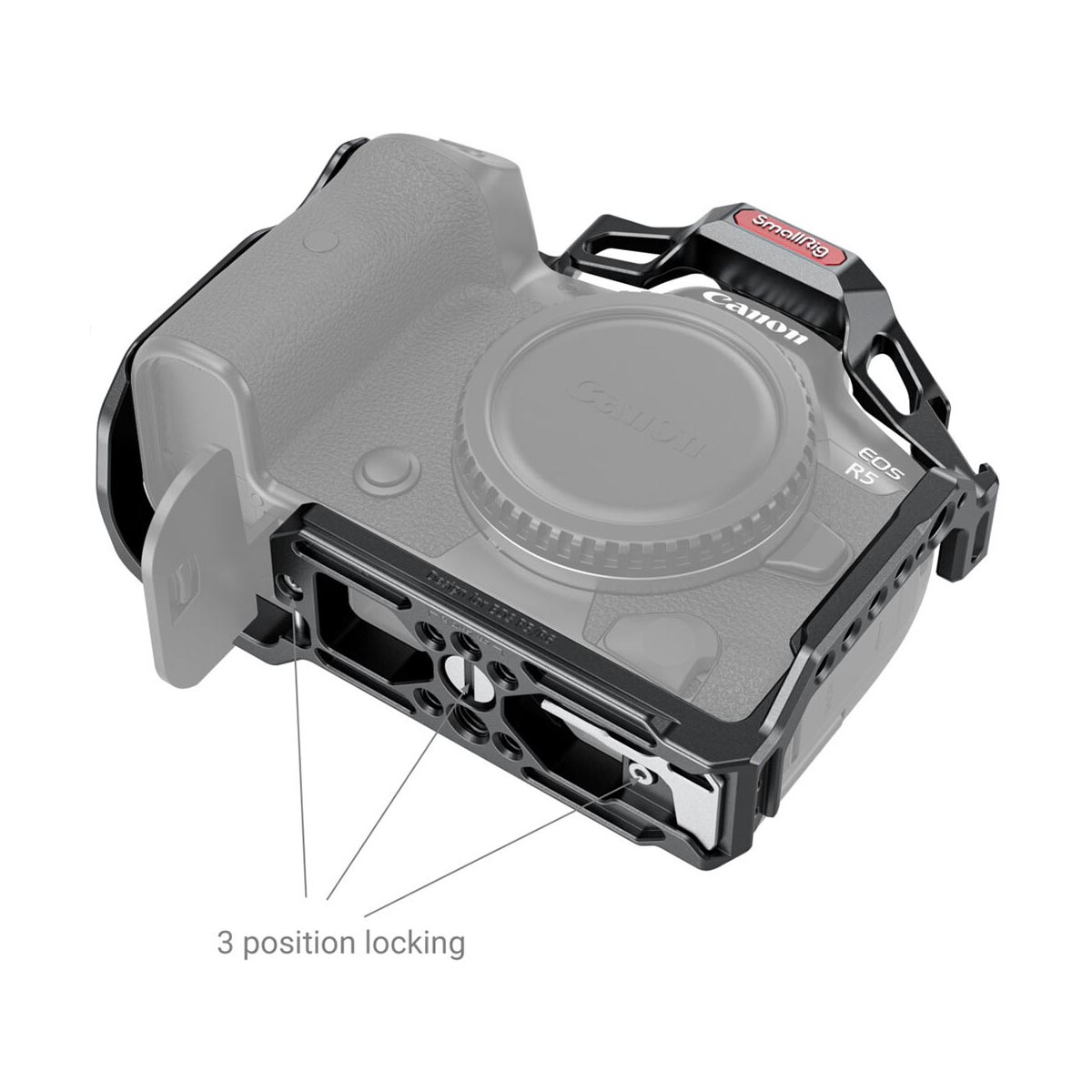 SmallRig Full Cage for Canon EOS R5C R6-2