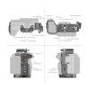 SmallRig HawkLock Quick Release Cage Kit for Sony FX3-3