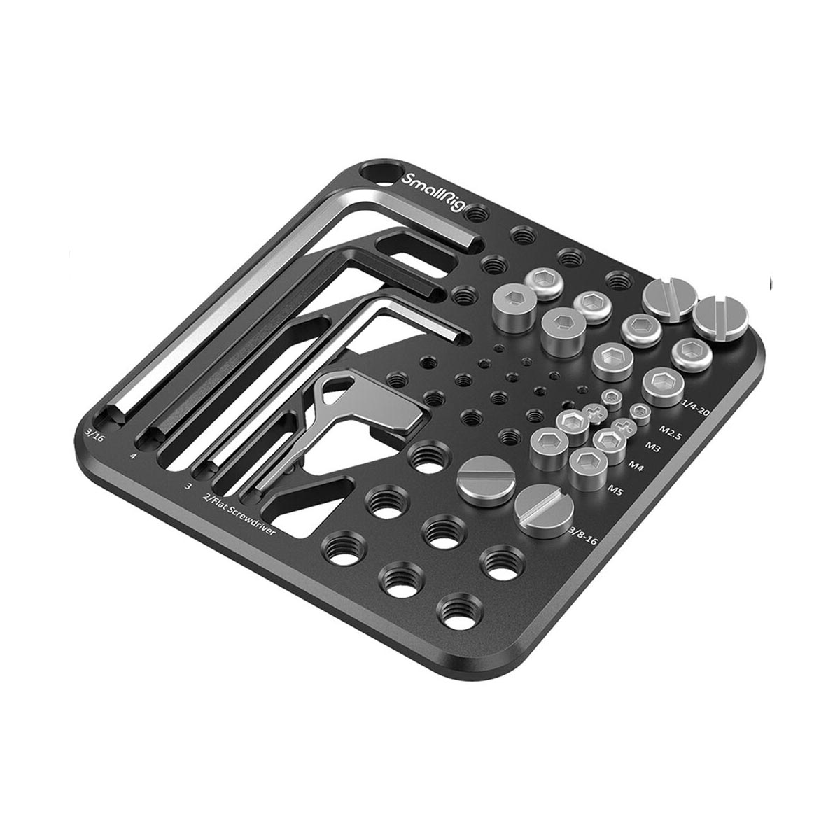 SmallRig Screw & Hex Key Storage Plate 3184