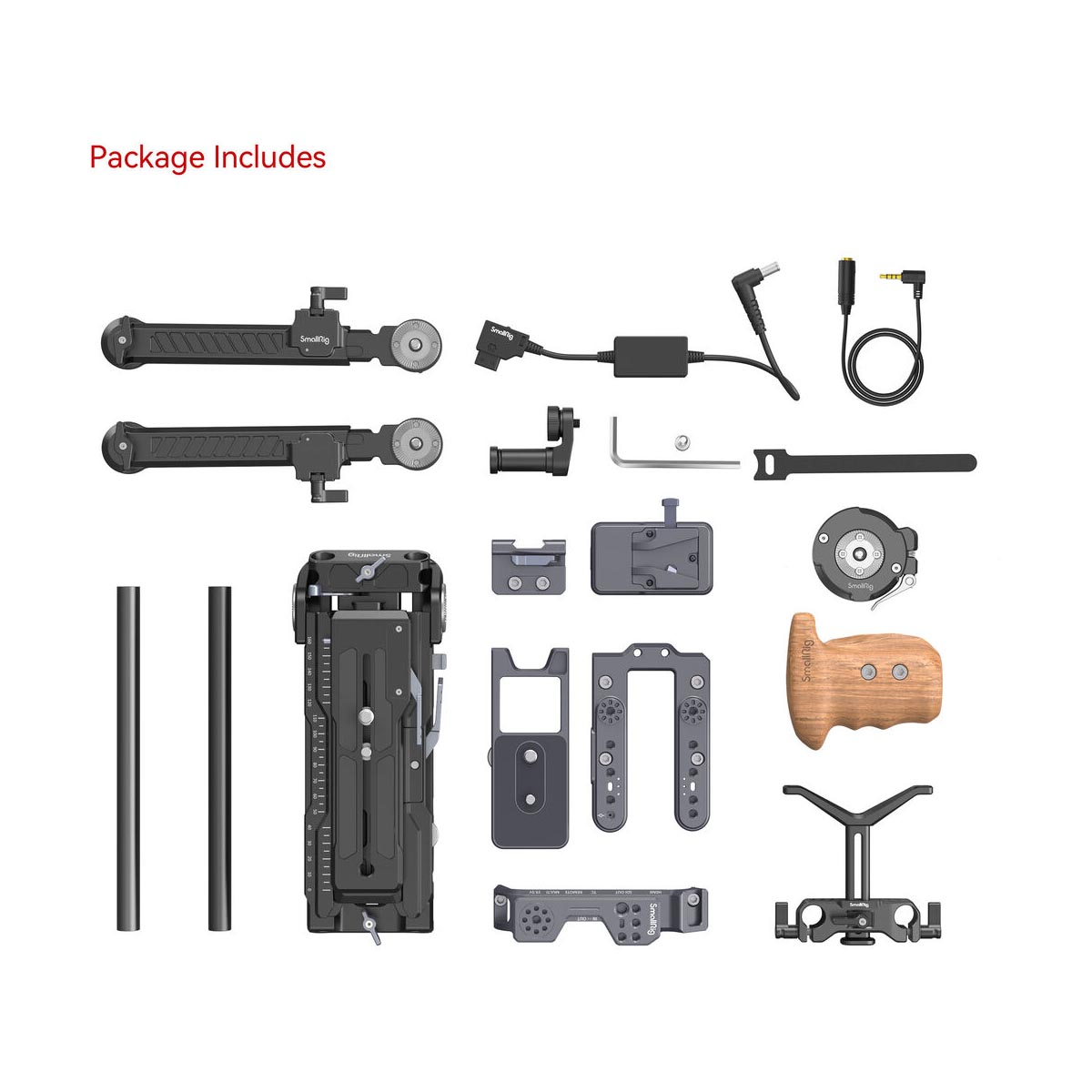 SmallRig Shoulder Rig Kit For Sony FX6 4125-1