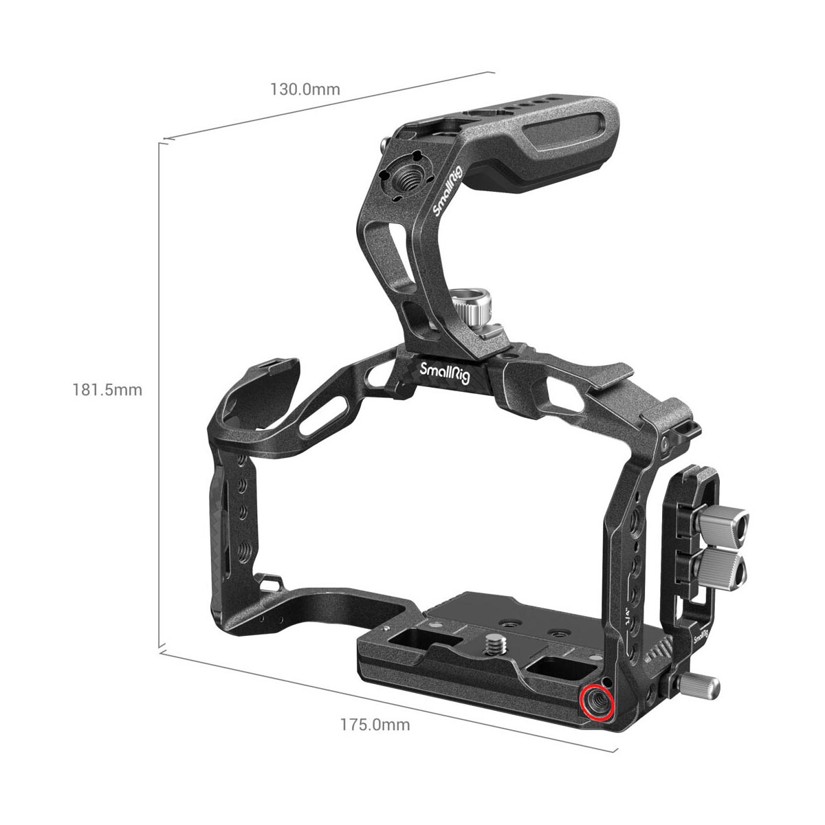Smallrig Handheld Kit Black Mamba For Canon EOS R5C-1