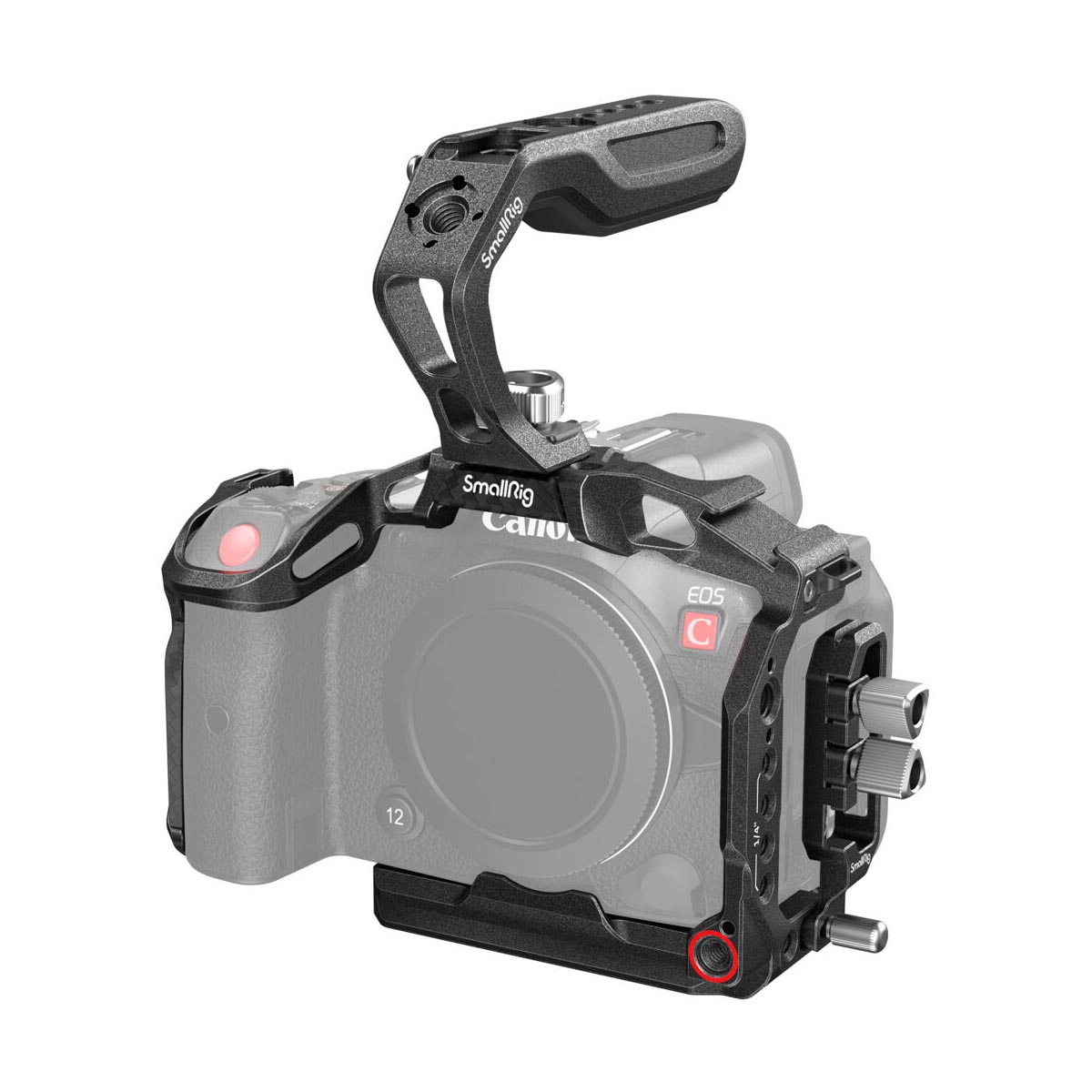 Smallrig Handheld Kit Black Mamba For Canon EOS R5C 3891