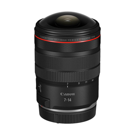 Canon RF 7-14mm F2.8-3.5L FISHEYE STM