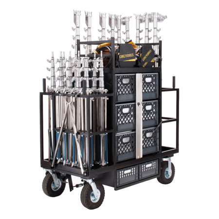 Backstage Equipment Electrician's Cart E-01
