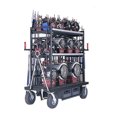 Backstage Equipment Head Cart E-02