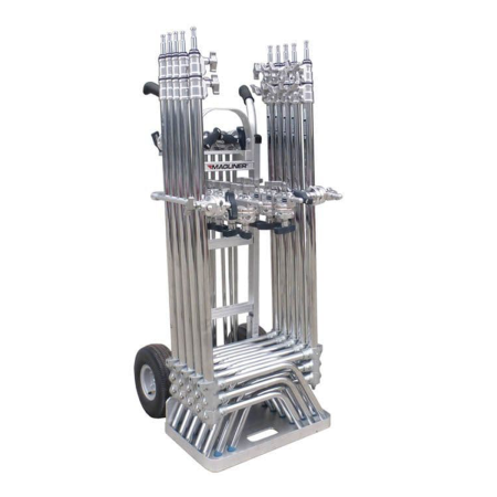 Backstage Equipment C-Stand Cart MAG-10CS