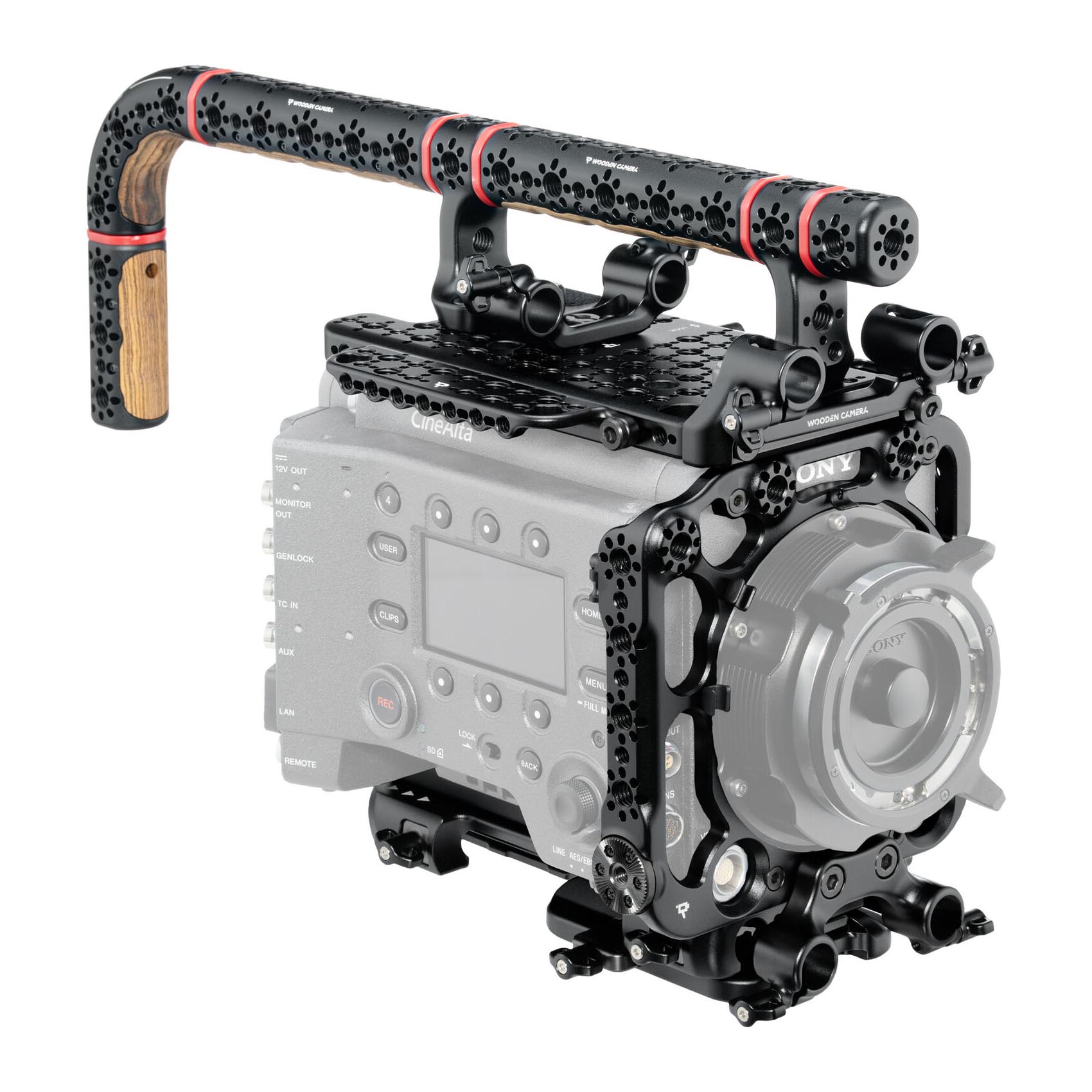 Wooden Camera Elite Accessory System for Sony VENICEVENICE 2