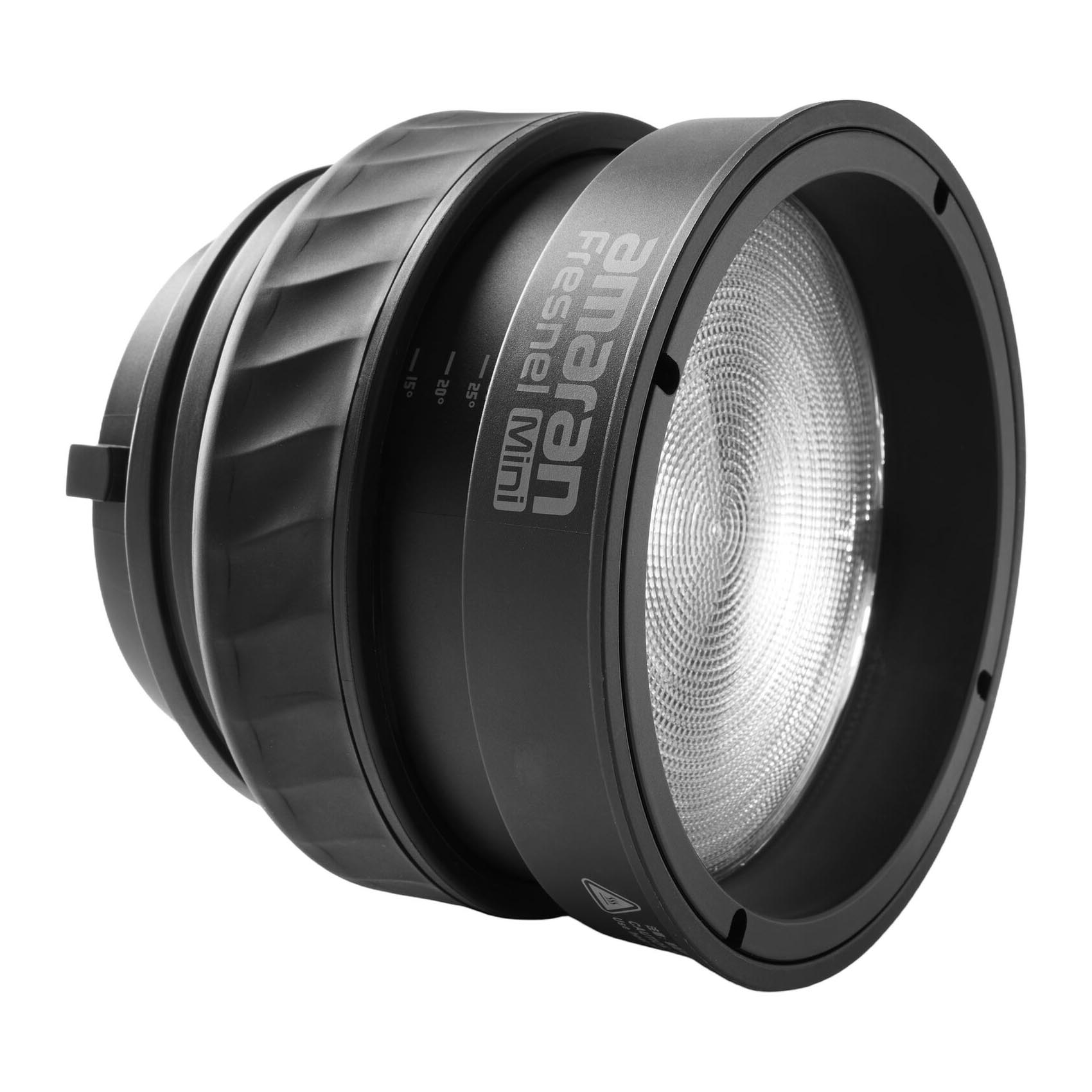 Amaran Mini Fresnel (včetně Barndoor – klapek) proRay 60c & 120c