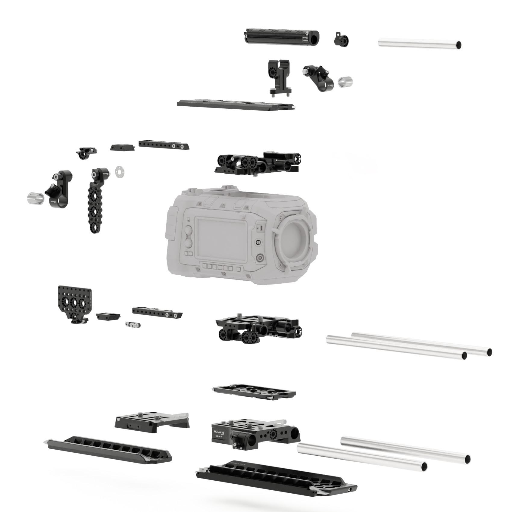 Blackmagic URSA Cine 12K, 17K – Advanced Set-1