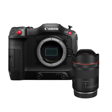 Canon EOS C70 + VCM Objektiv PROMO AKCE