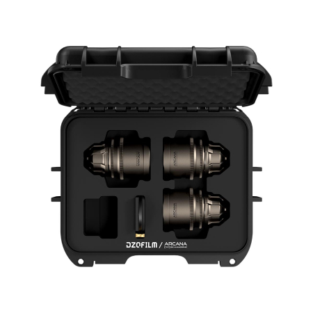 DZOFILM Arcana Anamorphic Prime 3-Lens Kit (ARRI PL)