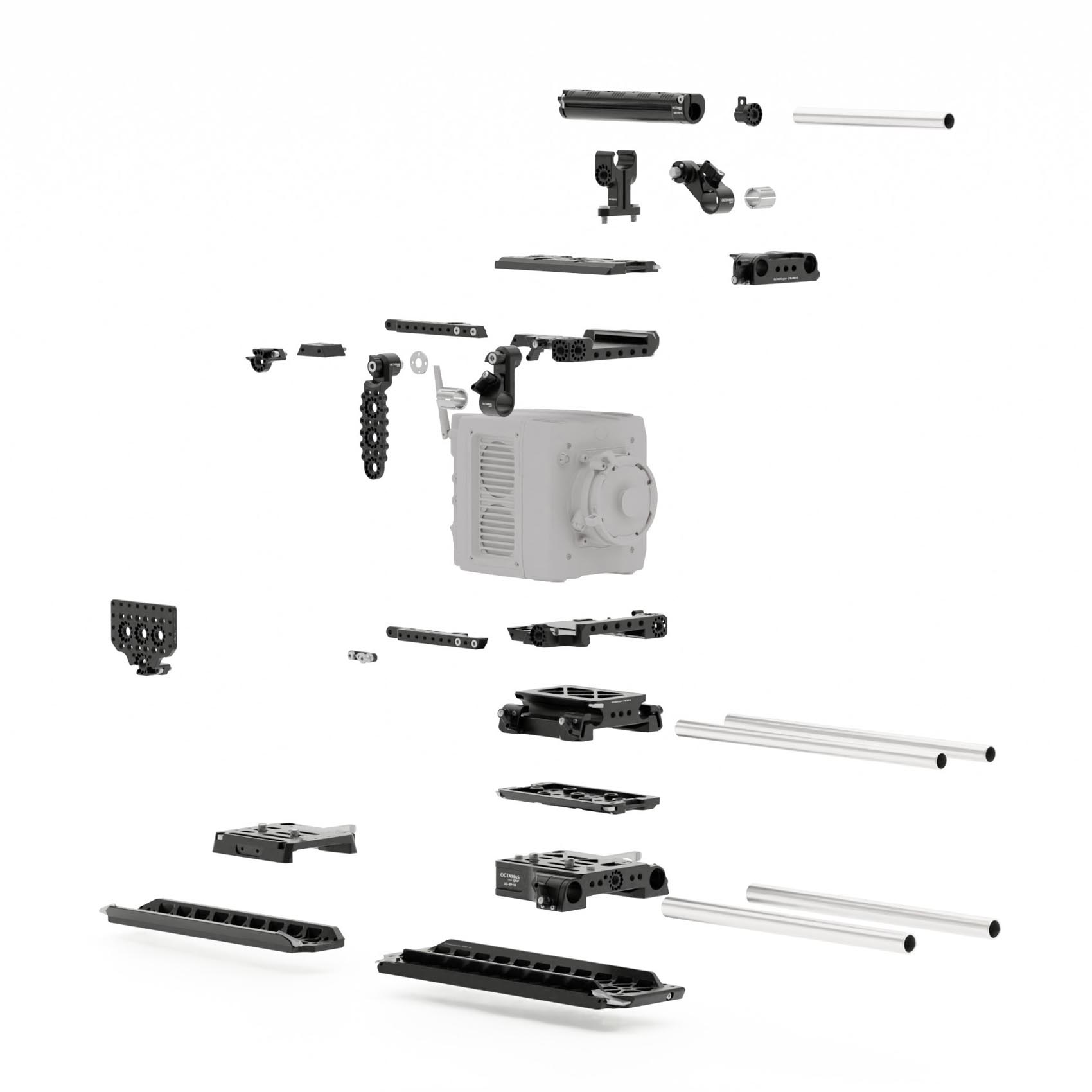 OCTAMAS SC ARRI ALEXA Mini + Mini LF – Advanced Set-1