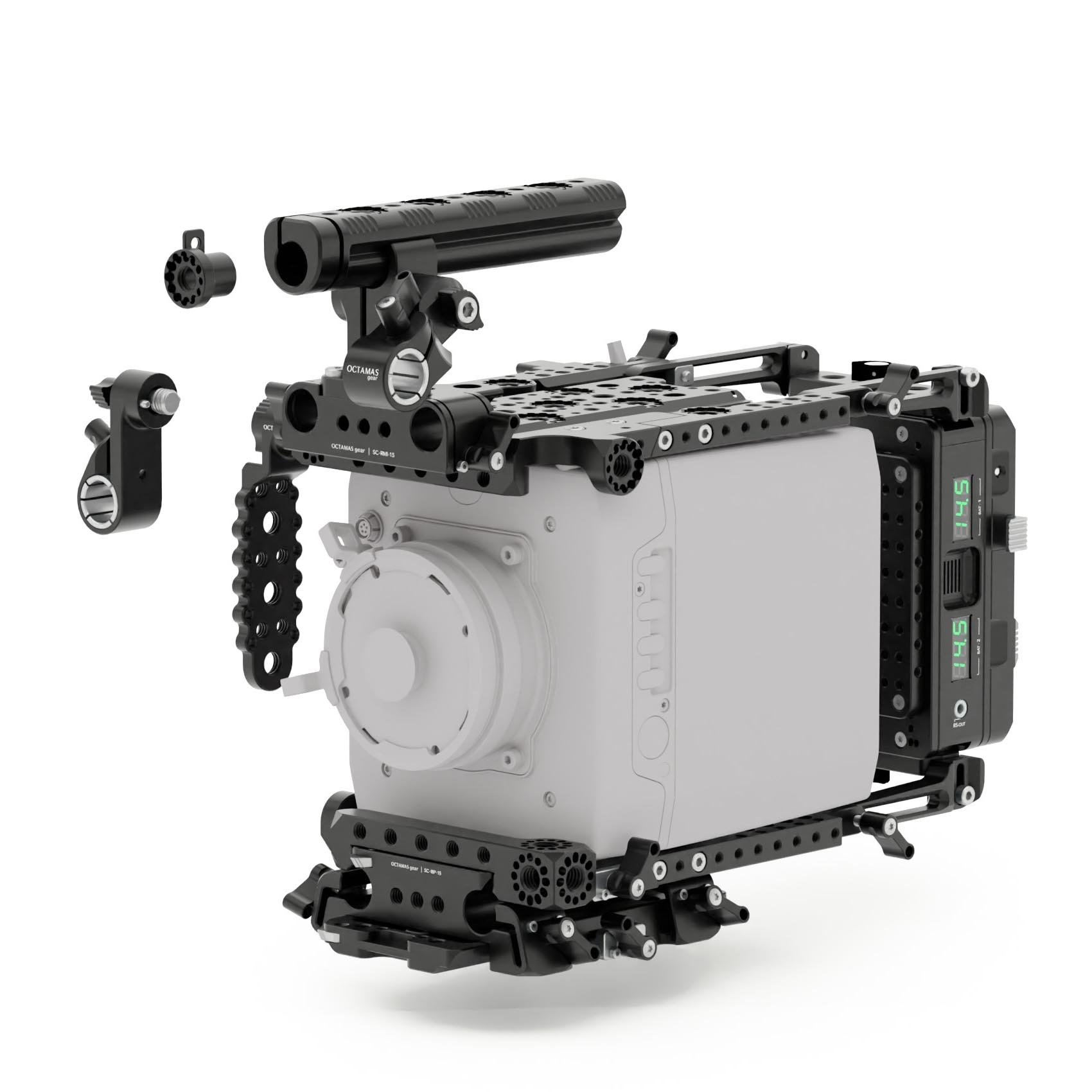OCTAMAS SC ARRI ALEXA Mini + Mini LF – Advanced Set-2