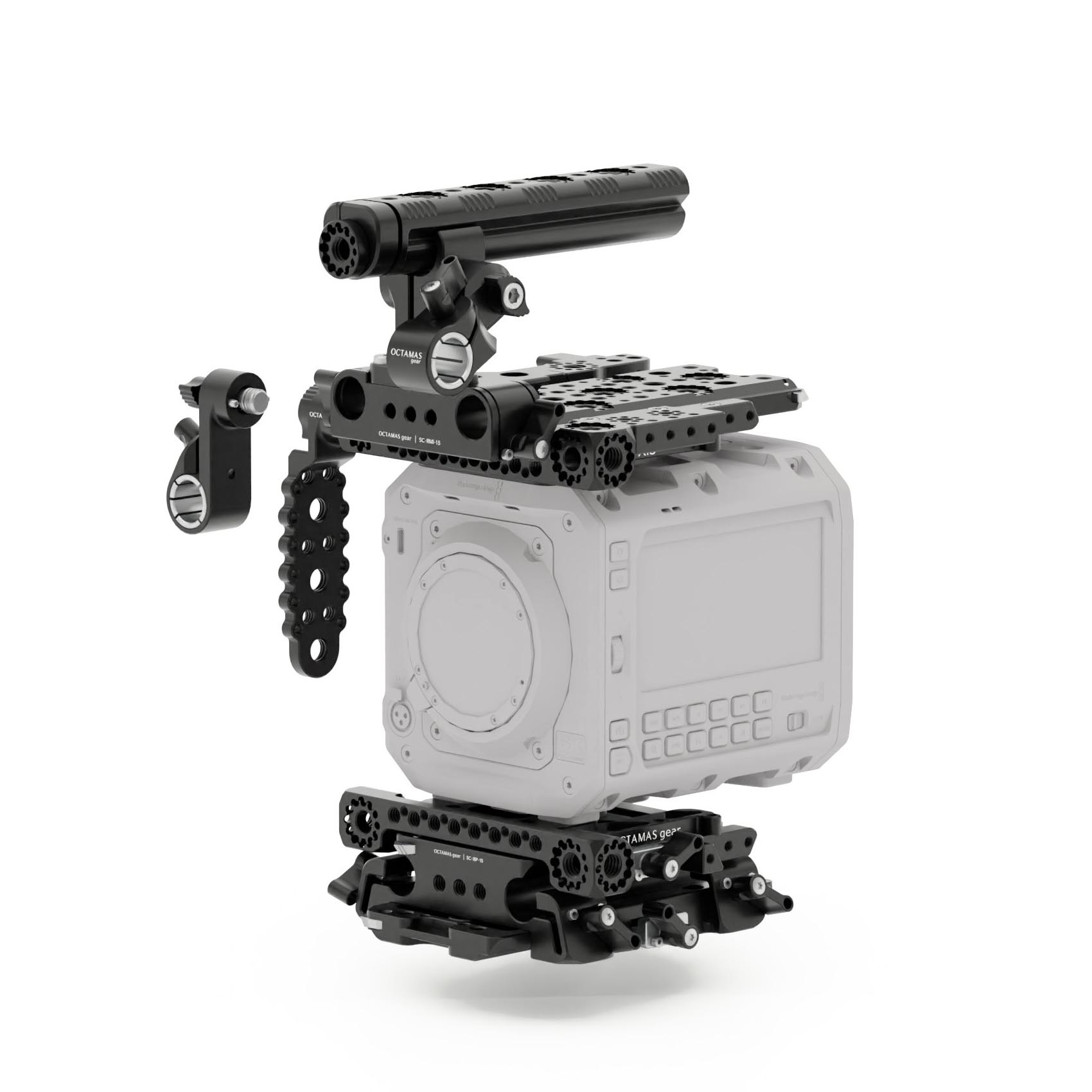 OCTAMAS SC Blackmagic PYXIS 6K, 12K – Advanced Set-1