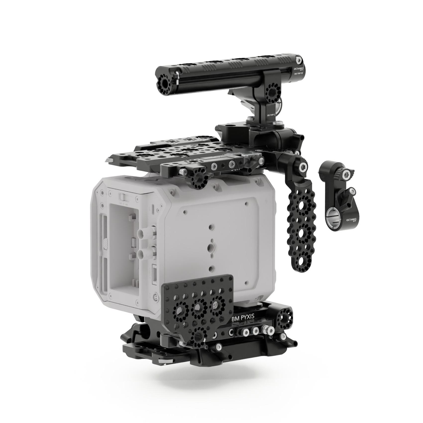 OCTAMAS SC Blackmagic PYXIS 6K, 12K – Advanced Set-2