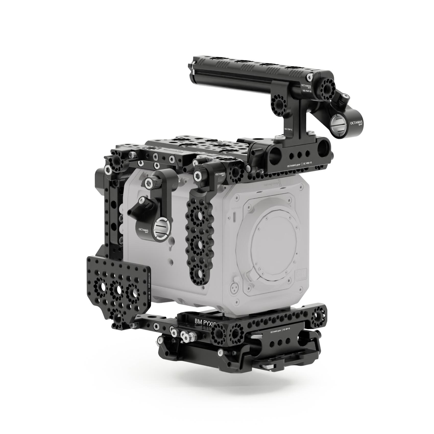 OCTAMAS SC Blackmagic PYXIS 6K, 12K – Advanced Set-3