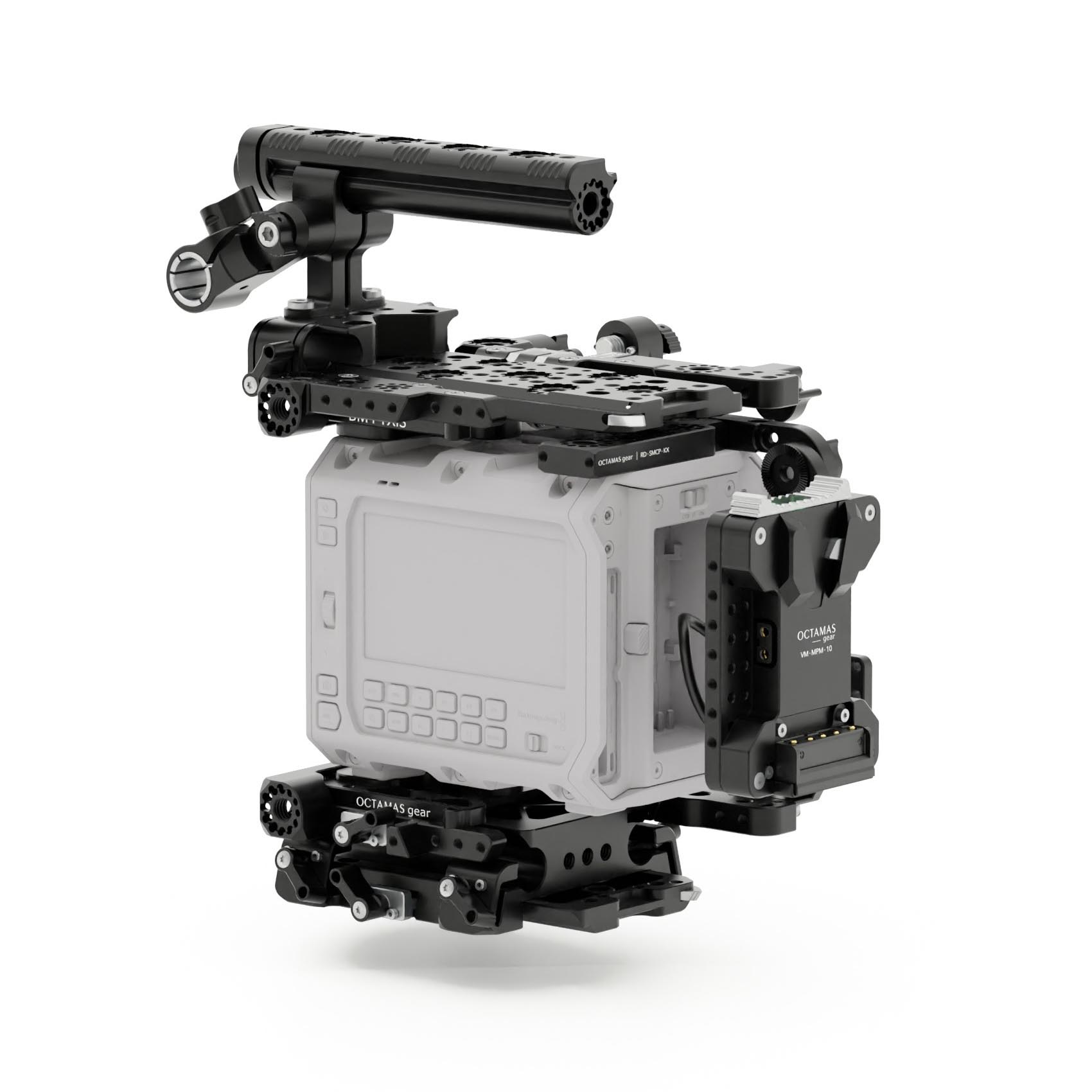 OCTAMAS SC Blackmagic PYXIS 6K, 12K – Advanced Set-4