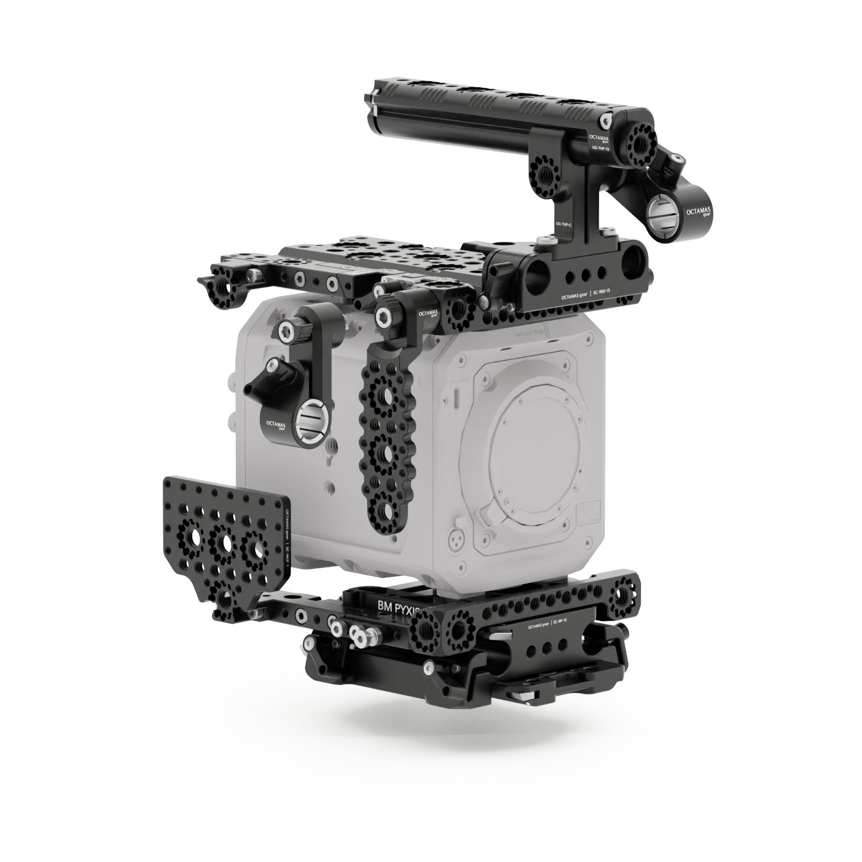 OCTAMAS SC Blackmagic PYXIS 6K, 12K – Advanced Set