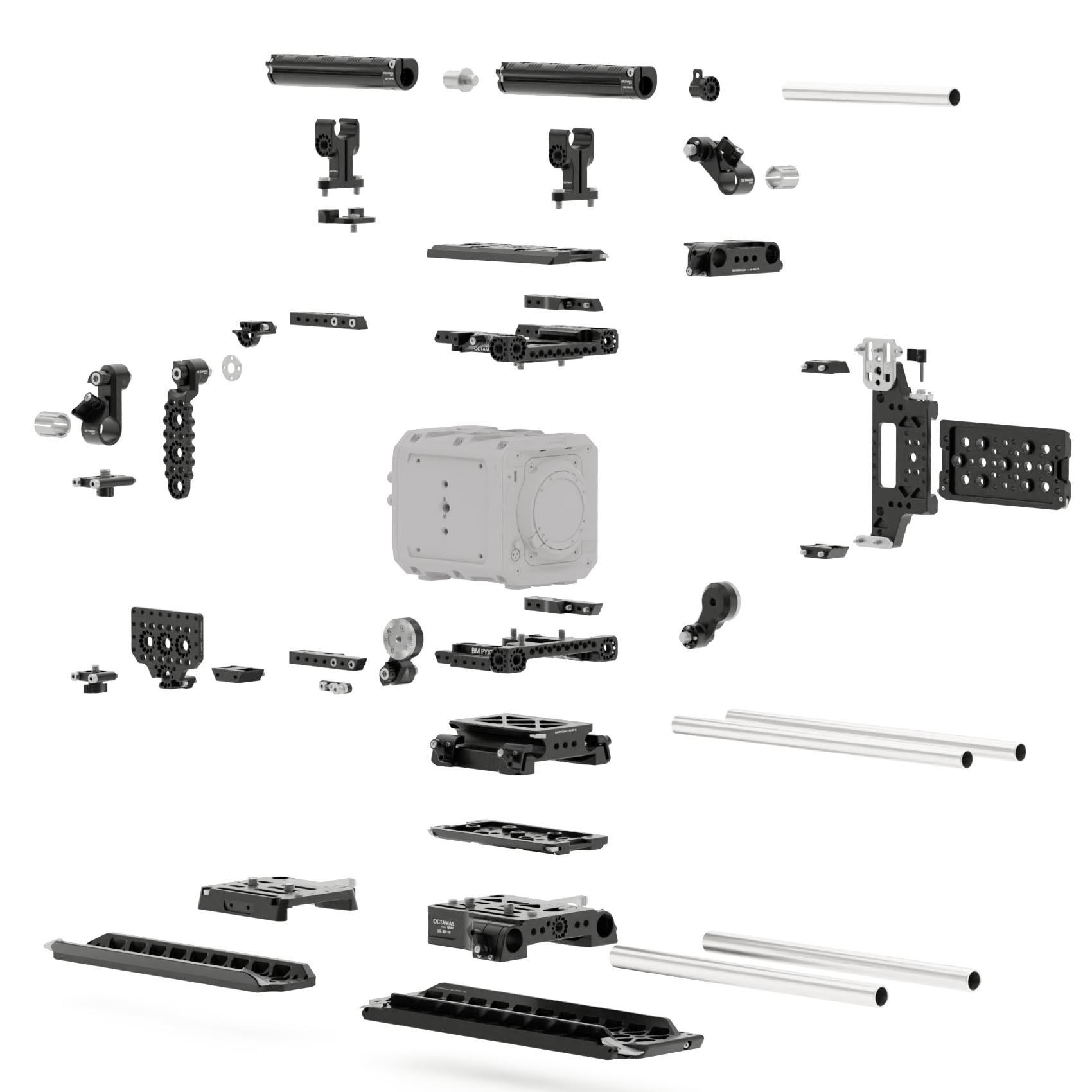 OCTAMAS SC Blackmagic PYXIS 6K, 12K – Full Set-1