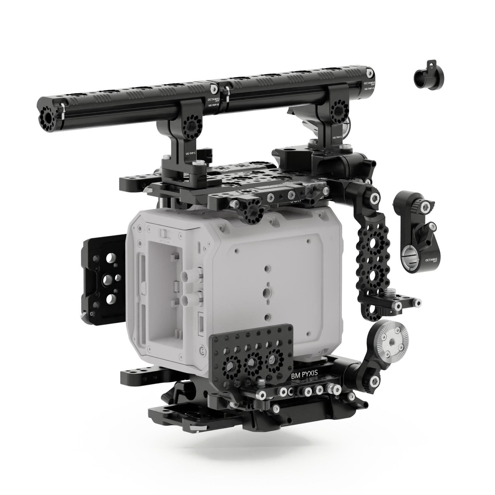 OCTAMAS SC Blackmagic PYXIS 6K, 12K – Full Set-3