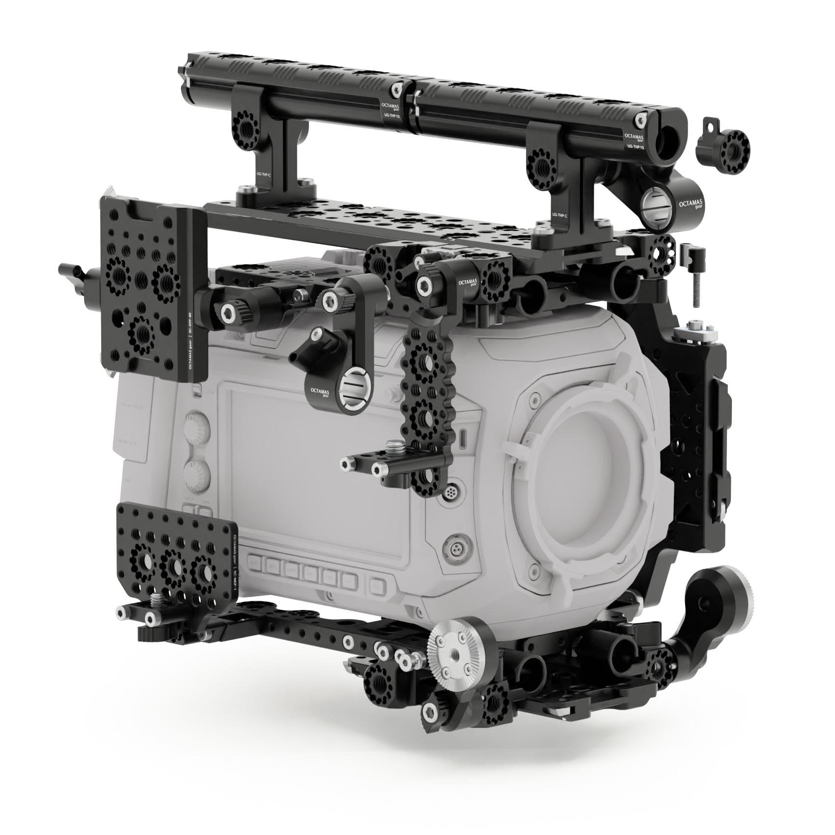 SC Blackmagic URSA Cine 12K, 17K – Full Set