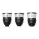 Blazar Viper 1.5X Full Frame Anamorphic 35/50/75mm 3-lens Set (PL)