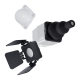 Nanlux Evoke 5C Lighting Modifier Kit