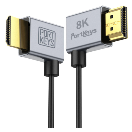 PortKeys - 8K HDMI Type A to A - 30cm