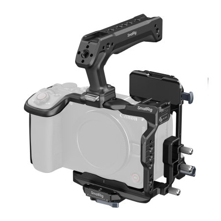 SmallRig HawkLock Quick Release Cage V-Mount Plate Kit for Canon EOS R6 V - 6381