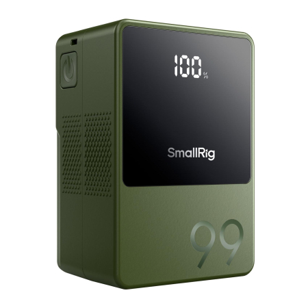 SmallRig VB99 mini V Mount Battery – Green