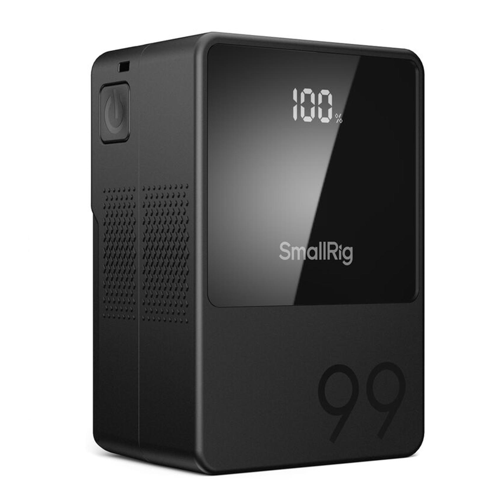 SmallRig VB99 mini V-Mount Battery – Black