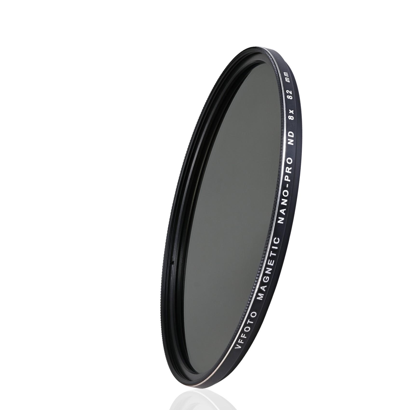 VFFOTO magnetický ND filtr 8x NANO-PRO