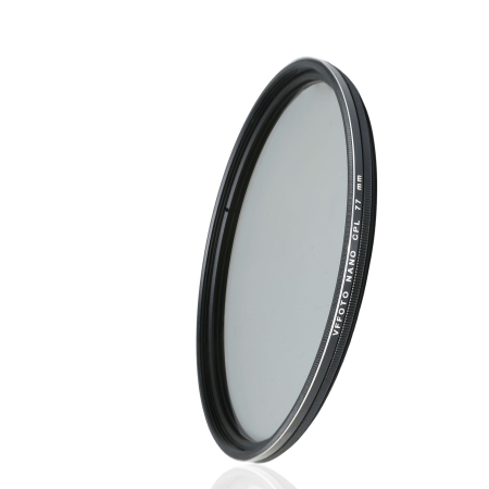 VFFOTO šroubovací polarizační filtr NANO