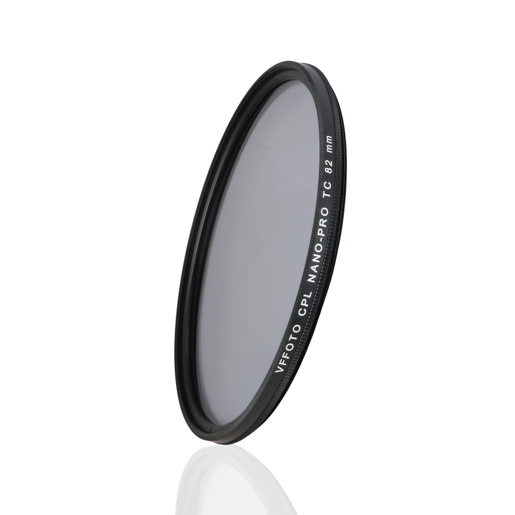 VFFOTO šroubovací polarizační filtr NANO-PRO TC