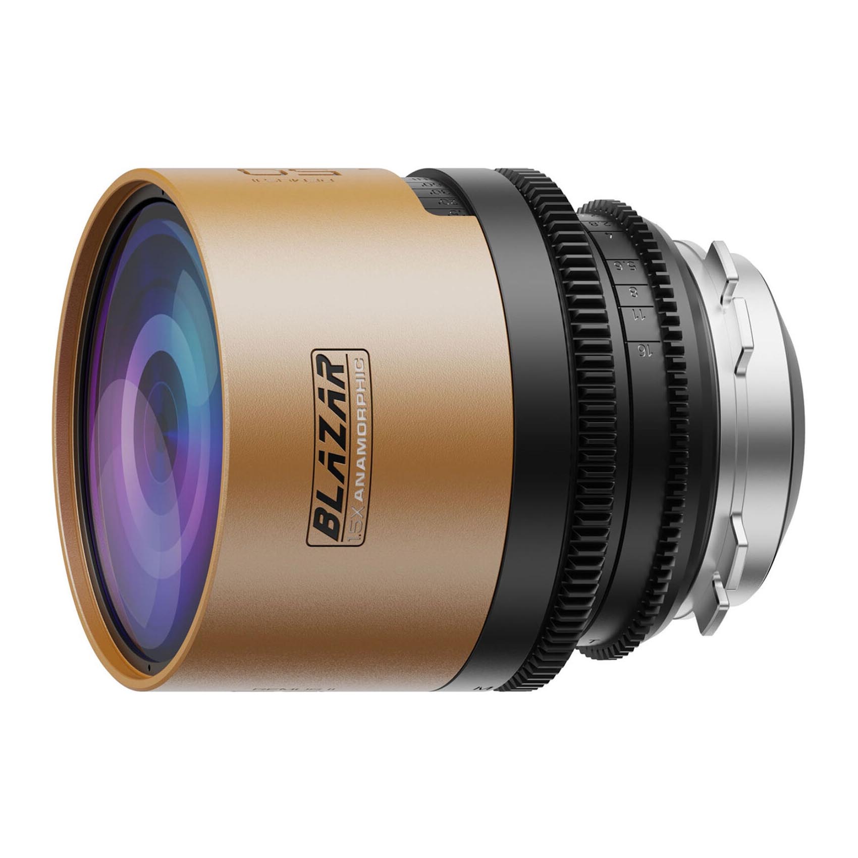 BLAZAR LENS REMUS II 50mm-3