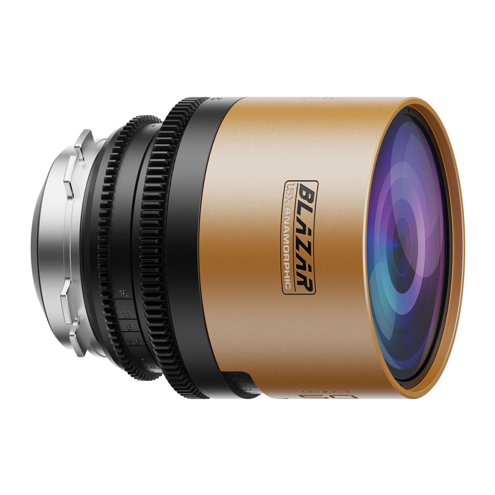 BLAZAR LENS REMUS II 50mm-5