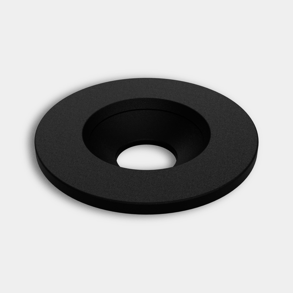 Bagside Ball Plate 75mm