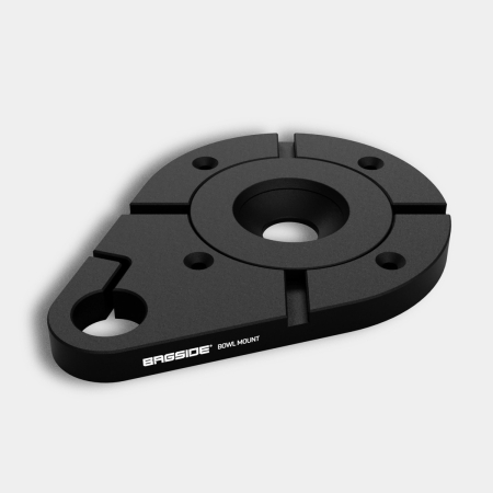 Bagside Ball Plate 75mm – 2