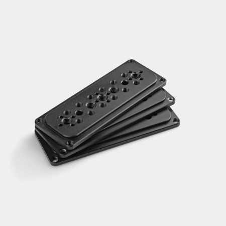 Bagside Threaded Rail Plates – 2