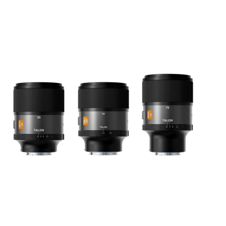 Blazar Talon 1.5X Full Frame AF Anamorphic 3-Lens Set 35/50/75mm T2.1 (E-mount)
